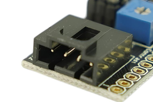 I2C LCD Backpack, Gadgeteer, LCD160X, 5V, Adjustable Contrast