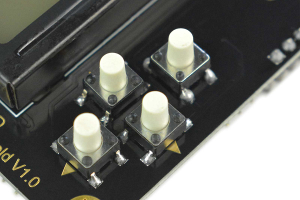 I2C RGB Backlight LCD Display, 16x2, for Arduino, Black Text