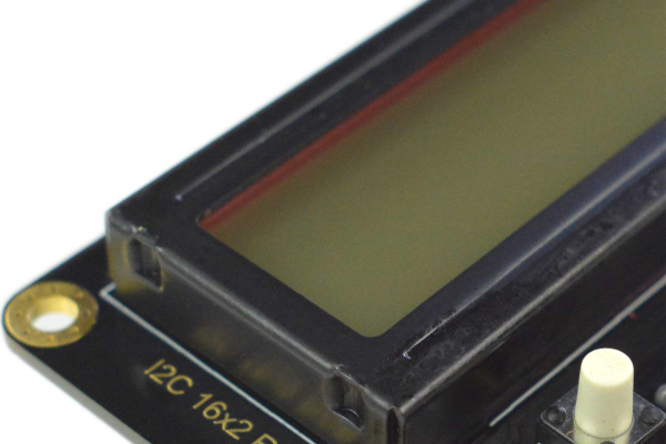 LCD-display til DIY- og makerprojekter