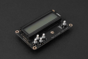 LCD-display med monteringsramme