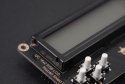 LCD-display med kabel og tilbehør