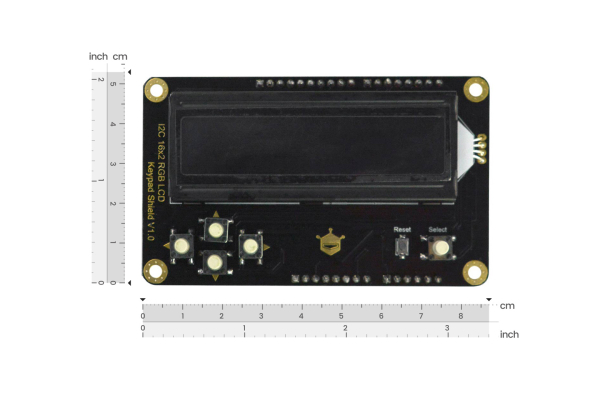 I2C RGB Backlight LCD Display 16x2 for Arduino, RGB Text