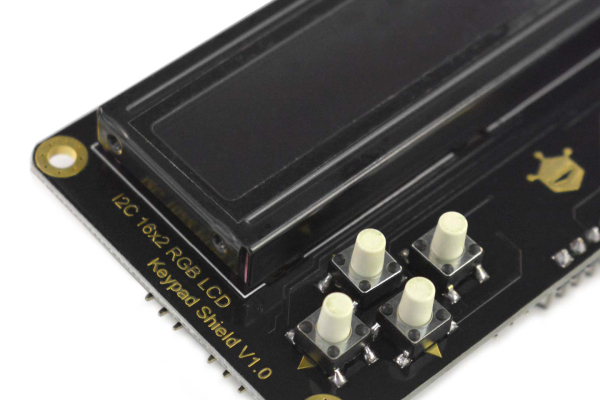 LCD-display med stikforbindelser