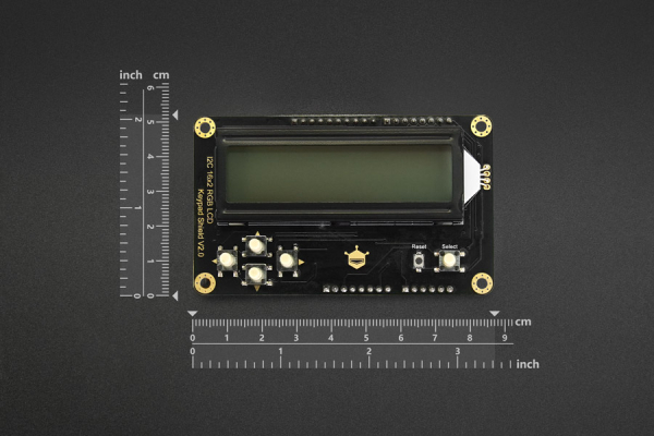 I2C RGB Backlight LCD Display 16x2 for Arduino, RGB Text
