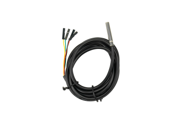 Temperature & Humidity Sensor, I2C, Stainless Steel Shell