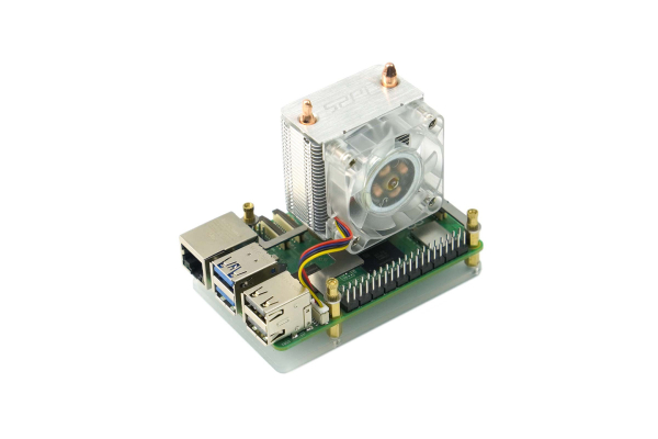 ICE Tower Cooler, Raspberry Pi 5, Single Board Computer
