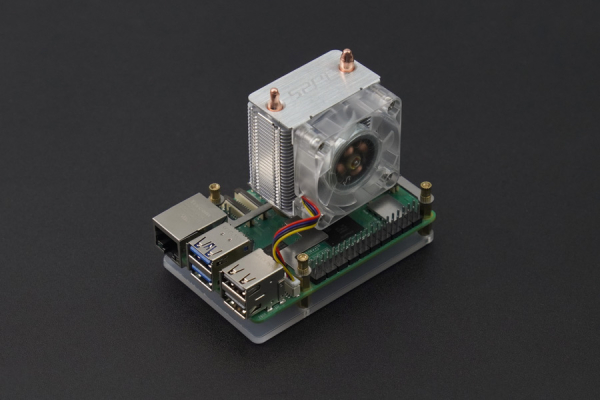 ICE Tower Cooler, Raspberry Pi 5, Single Board Computer