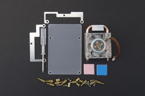 ICE Tower Cooler, Raspberry Pi 5, Single Board Computer