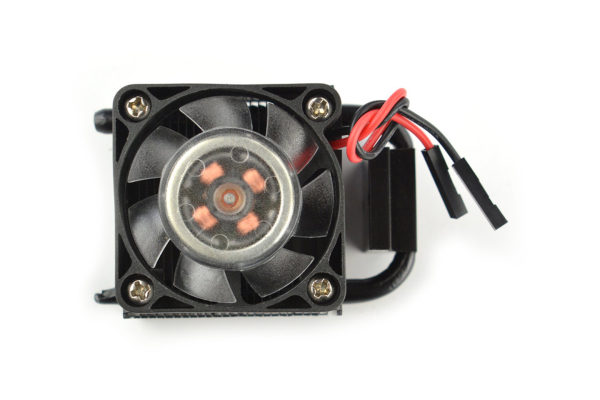 Cooling Fan ICE-Tower for Raspberry Pi, 7 Color LEDs, 20°C Cooling