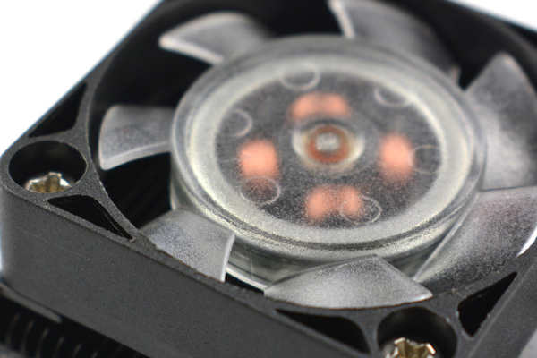 Cooling Fan ICE-Tower for Raspberry Pi, 7 Color LEDs, 20°C Cooling