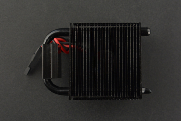 Cooling Fan ICE-Tower for Raspberry Pi, 7 Color LEDs, 20°C Cooling