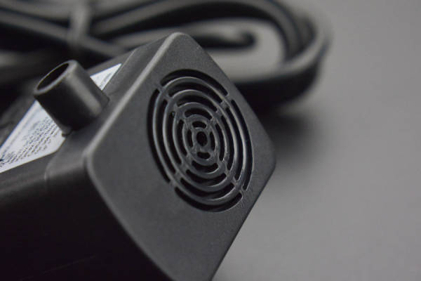 Immersible Pump & WaterTube, 4.5-12V, 100-350L/H, <40db