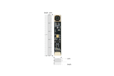 IMX179 8MP Autofocus USB Camera Module with Microphone for Raspberry Pi/ NVIDIA / LattePanda