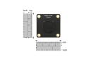 IMX378-190 12.3MP Wide-Angle Camera Module for Raspberry Pi 4B / 5 (4056x3040 Resolution, FOV190°)