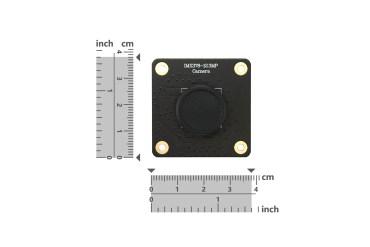 IMX378-190 12.3MP Wide-Angle Camera Module for Raspberry Pi 4B / 5 (4056x3040 Resolution, FOV190°)