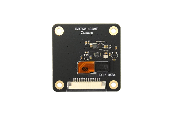 IMX378-190 12.3MP Wide-Angle Camera Module for Raspberry Pi 4B / 5 (4056x3040 Resolution, FOV190°)