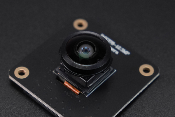 IMX378-190 12.3MP Wide-Angle Camera Module for Raspberry Pi 4B / 5 (4056x3040 Resolution, FOV190°)