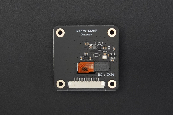 IMX378-190 12.3MP Wide-Angle Camera Module for Raspberry Pi 4B / 5 (4056x3040 Resolution, FOV190°)