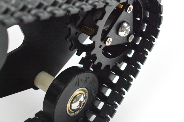 robot-chassis til DIY- og makerprojekter