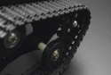 Tracked Chassis InchYuewalkerInch (Black), High-Power Motors, Aluminium