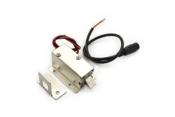 12V, 0.4A, 10mm, kobberbolt, nikkel