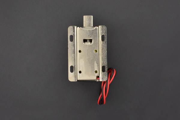 elektromagnetisk lås til DIY- og makerprojekter