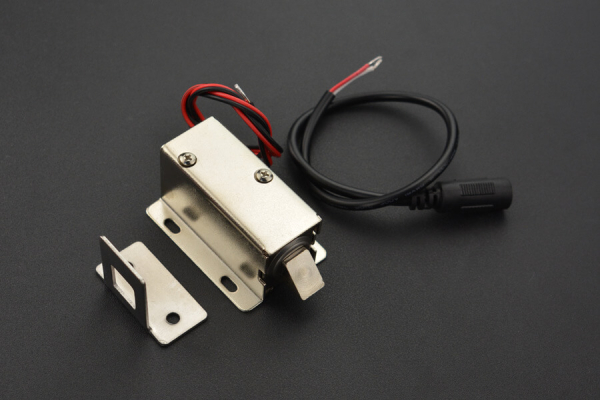 elektromagnetisk lås til automatisering