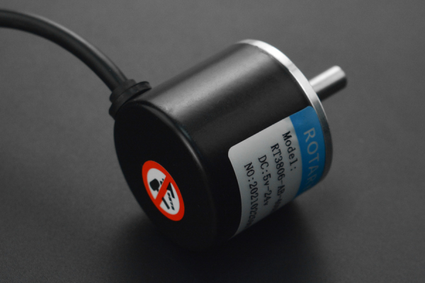 Photoelectric Rotary Encoder - 400P/R, 5000 r/min, NPN Output