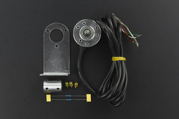 Photoelectric Rotary Encoder - 400P/R, 5000 r/min, NPN Output