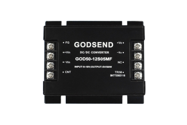 DC DC Buck Converter, Industrial Isolated, 9~18V to 5V 10A