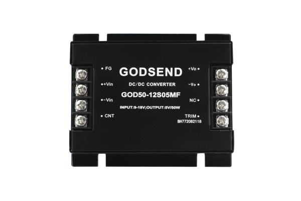 DC DC Buck Converter, Industrial Isolated, 9~18V to 5V 10A