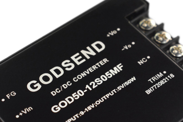 DC DC Buck Converter, Industrial Isolated, 9~18V to 5V 10A