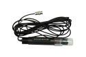 pH Electrode - Industrial, Armor Casing, 0-14pH, BNC, 5m Cable