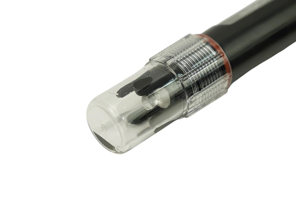 pH Electrode - Industrial, Armor Casing, 0-14pH, BNC, 5m Cable