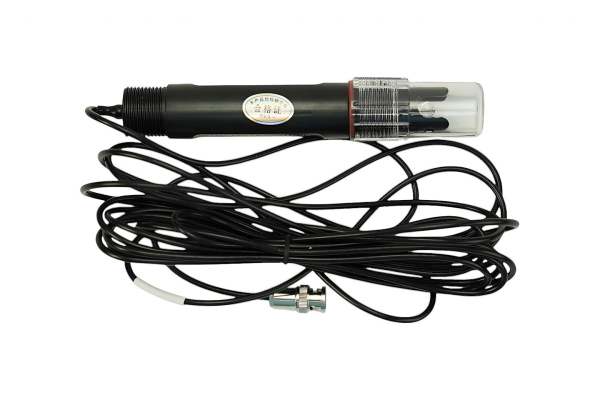 pH Electrode - Industrial, Armor Casing, 0-14pH, BNC, 5m Cable