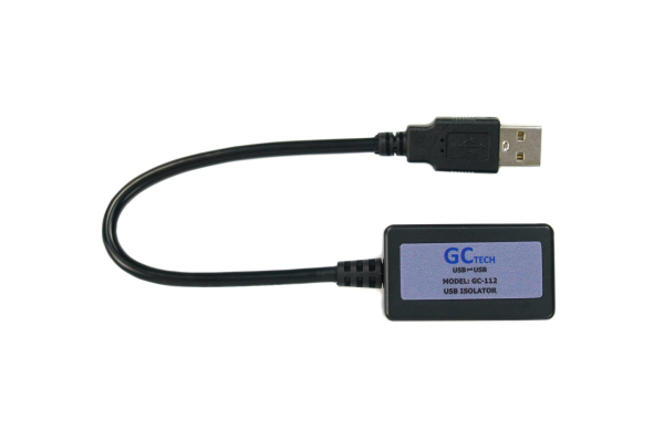 Industrial USB Isolator, 12Mbps, 2500V Isolation, USB2.0