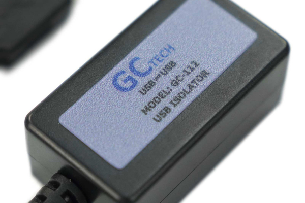 Industrial USB Isolator, 12Mbps, 2500V Isolation, USB2.0