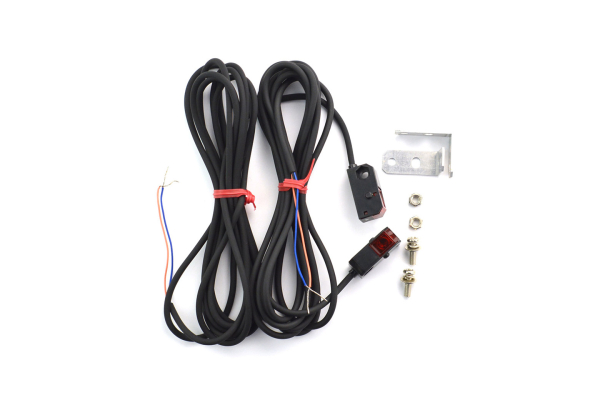 Infrared Photoelectric Switch, 1.5m, <1ms Response, 9-24V, NPN