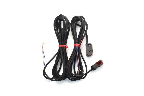 Infrared Photoelectric Switch, 1.5m, <1ms Response, 9-24V, NPN