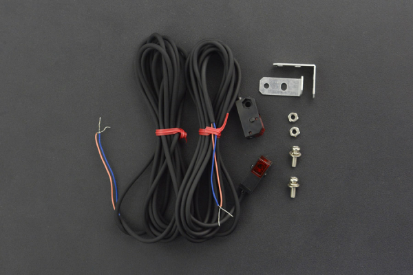 Infrared Photoelectric Switch, 1.5m, <1ms Response, 9-24V, NPN