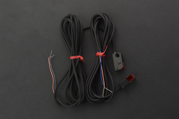 Infrared Photoelectric Switch, 1.5m, <1ms Response, 9-24V, NPN