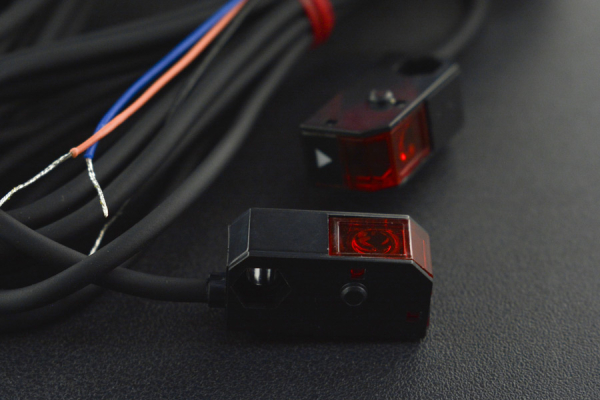 Infrared Photoelectric Switch, 1.5m, <1ms Response, 9-24V, NPN