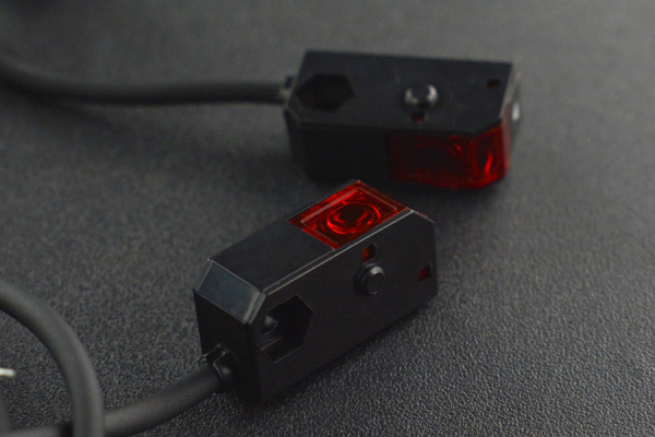 Infrared Photoelectric Switch, 1.5m, <1ms Response, 9-24V, NPN