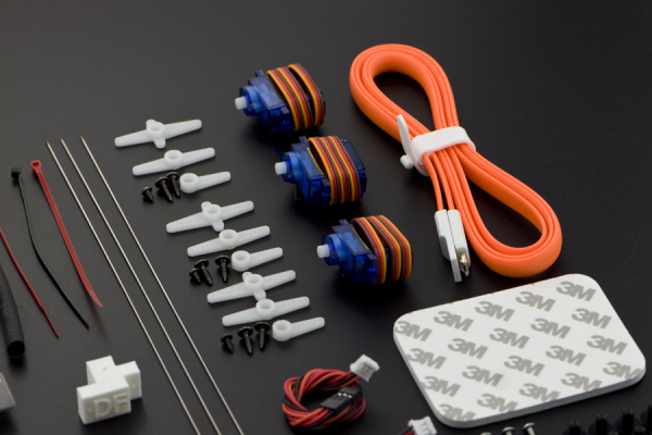 Walking Robot Kit Insectbot Hexa, Arduino Based, For Kids