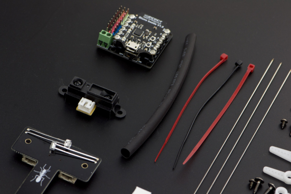 robot-kit til robotprojekter