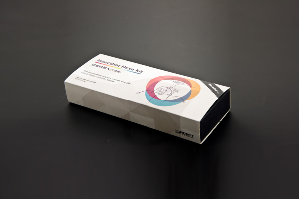 Walking Robot Kit Insectbot Hexa, Arduino Based, For Kids