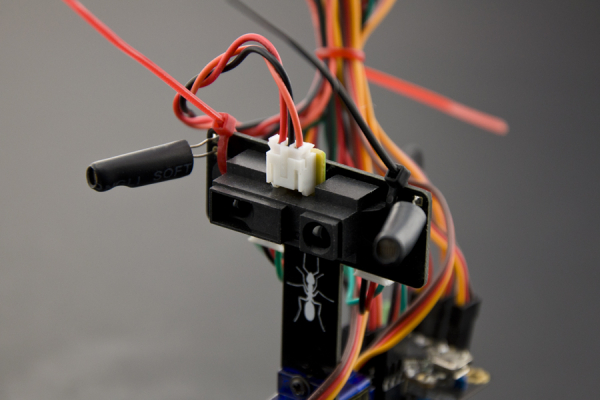 robot-kit til Arduino