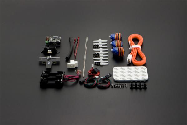 Walking Robot Kit Insectbot Hexa, Arduino Based, For Kids