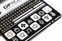 IO Expansion Board, Raspberry Pi Pico, No Soldering, Clear Labels