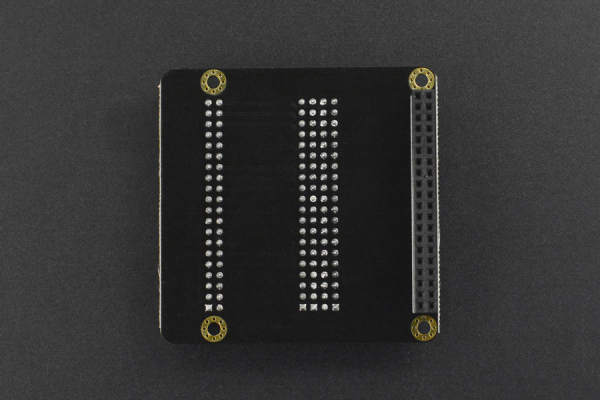 IO Expansion Hat for Raspberry Pi 3/4/400, Detailed Pinout, 40PIN Cable